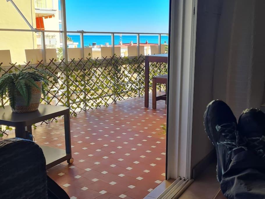 Апартаменты Apartamento Mediterraneo Tranquilo Y Familiar Валенсия Экстерьер фото