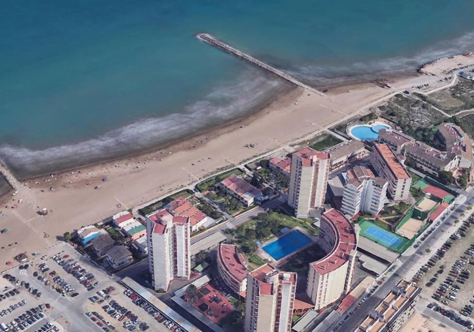 Апартаменты Apartamento Mediterraneo Tranquilo Y Familiar Валенсия Экстерьер фото