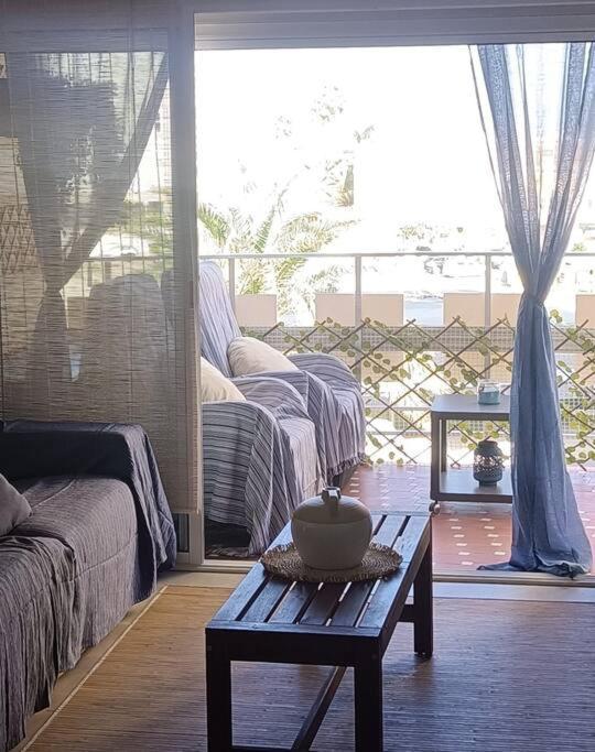 Апартаменты Apartamento Mediterraneo Tranquilo Y Familiar Валенсия Экстерьер фото