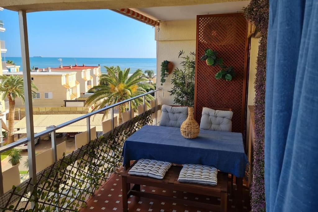 Апартаменты Apartamento Mediterraneo Tranquilo Y Familiar Валенсия Экстерьер фото