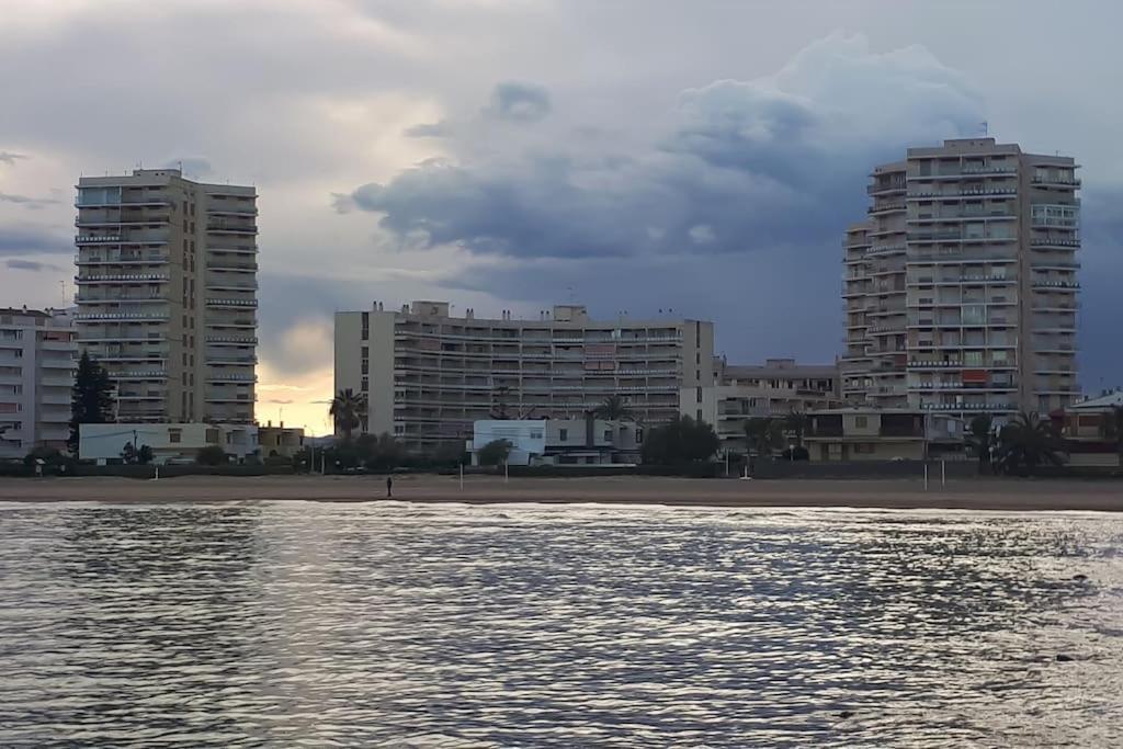 Апартаменты Apartamento Mediterraneo Tranquilo Y Familiar Валенсия Экстерьер фото