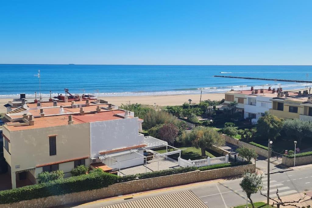 Апартаменты Apartamento Mediterraneo Tranquilo Y Familiar Валенсия Экстерьер фото
