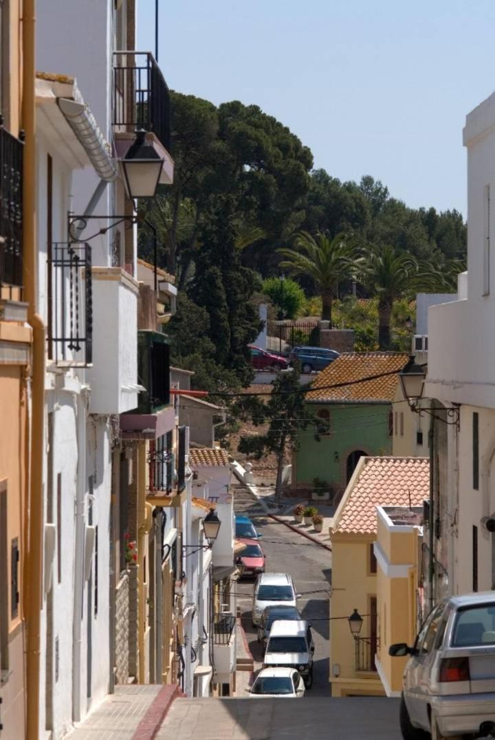 Апартаменты Apartamento Mediterraneo Tranquilo Y Familiar Валенсия Экстерьер фото