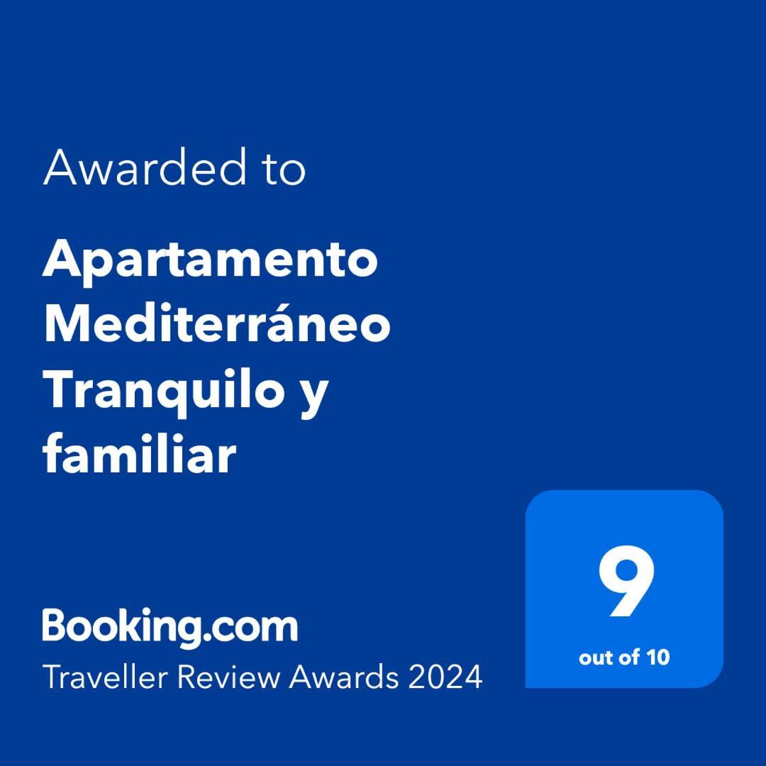 Апартаменты Apartamento Mediterraneo Tranquilo Y Familiar Валенсия Экстерьер фото