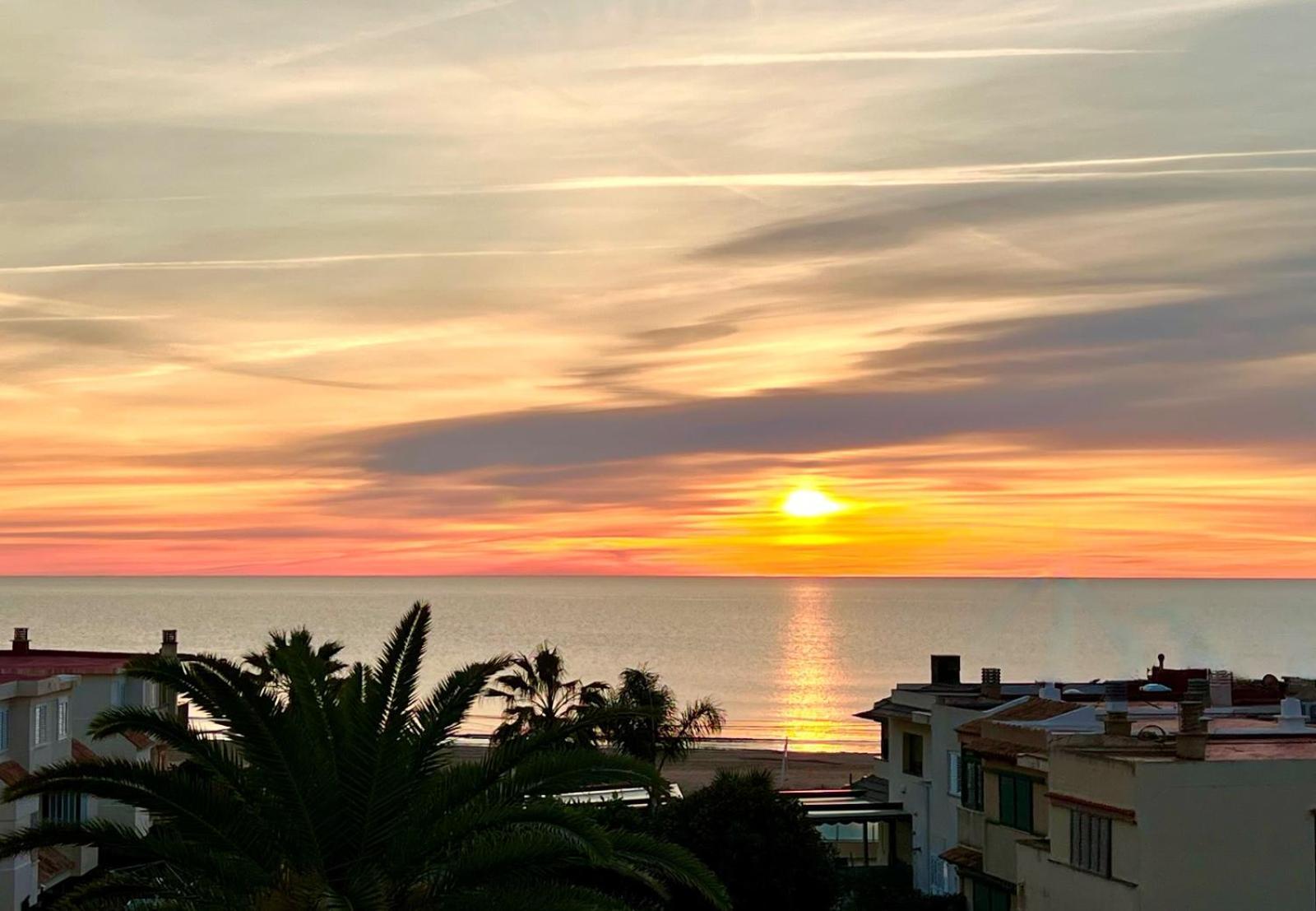 Апартаменты Apartamento Mediterraneo Tranquilo Y Familiar Валенсия Экстерьер фото