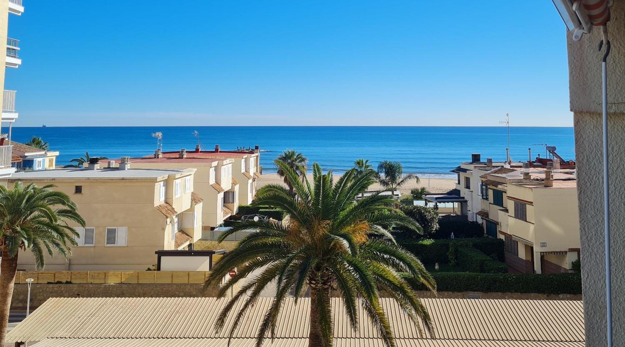 Апартаменты Apartamento Mediterraneo Tranquilo Y Familiar Валенсия Экстерьер фото