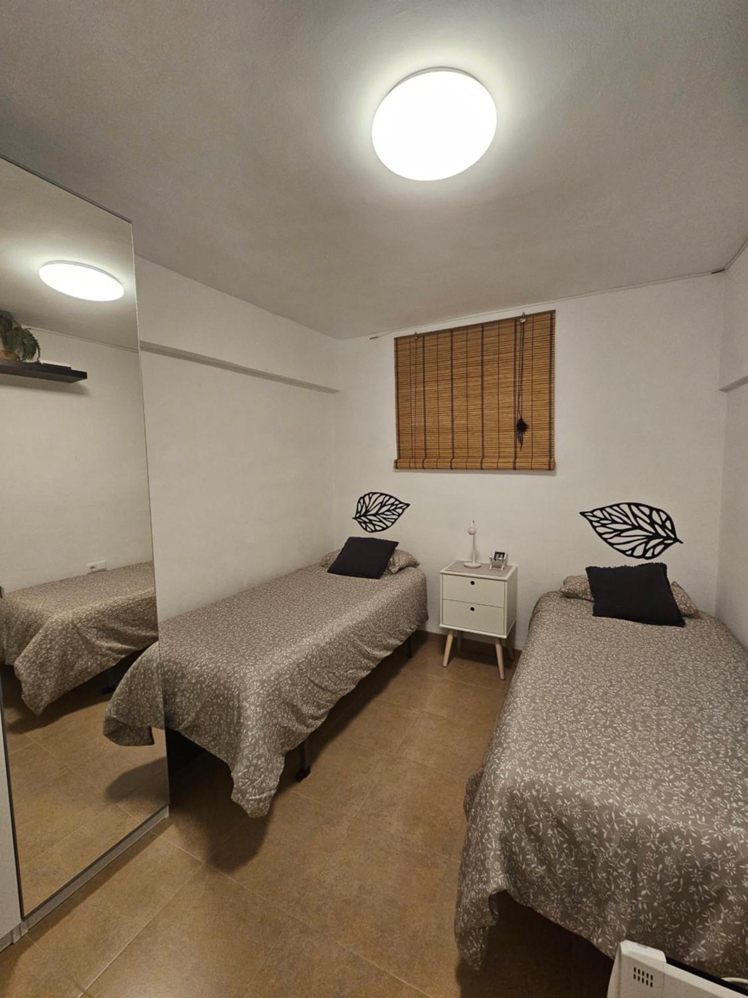 Апартаменты Apartamento Mediterraneo Tranquilo Y Familiar Валенсия Экстерьер фото