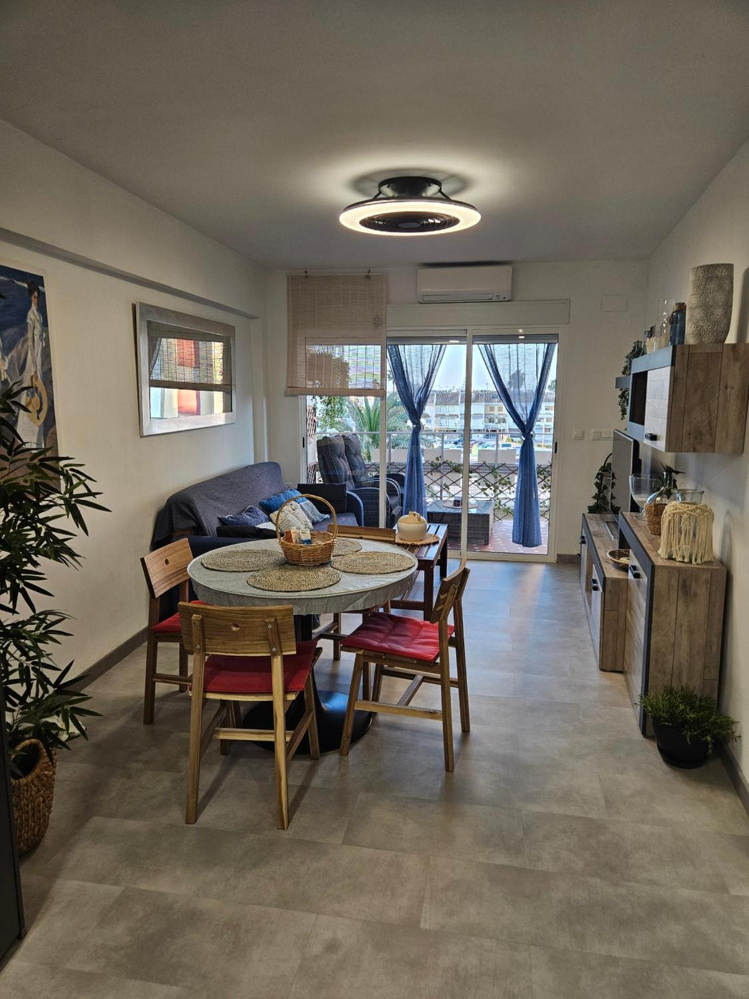 Апартаменты Apartamento Mediterraneo Tranquilo Y Familiar Валенсия Экстерьер фото